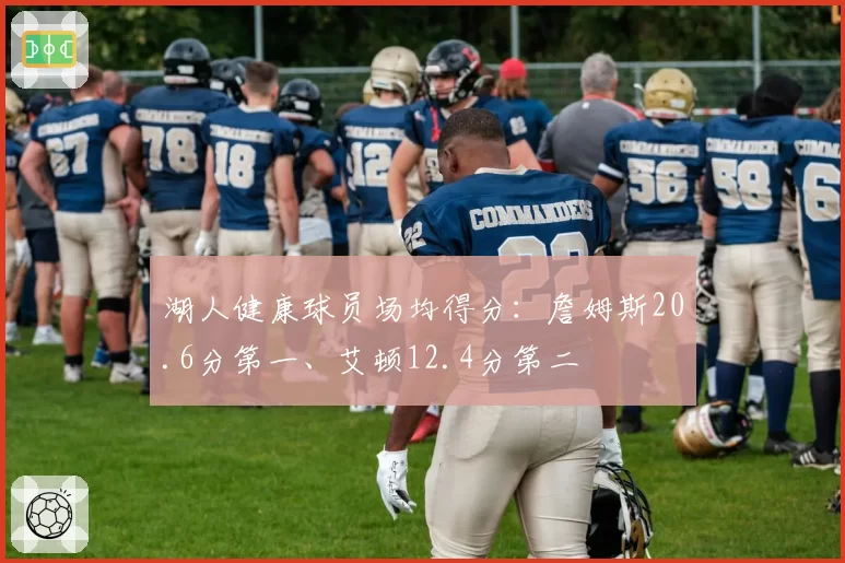 湖人健康球员场均得分:詹姆斯20.6分第一、艾顿12.4分第二