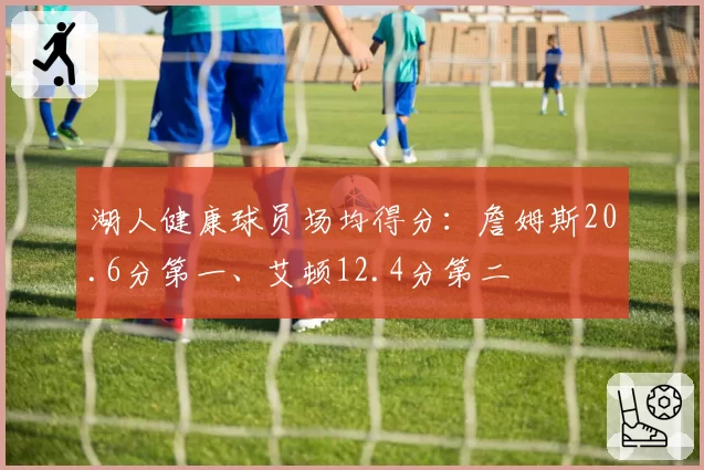 湖人健康球员场均得分:詹姆斯20.6分第一、艾顿12.4分第二