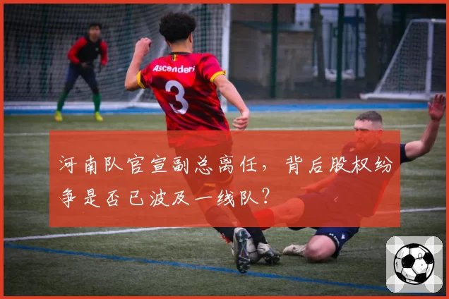 河南队官宣副总离任，背后股权纷争是否已波及一线队？