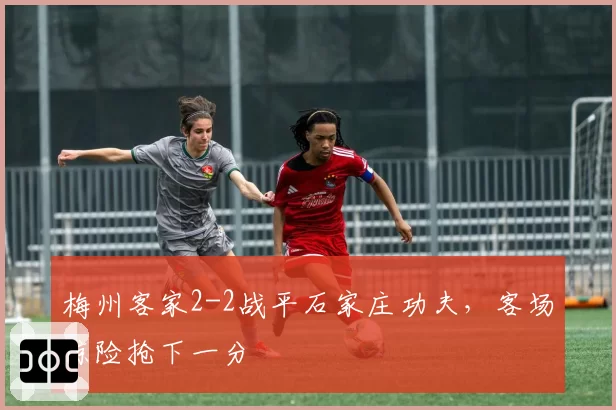 梅州客家2-2战平石家庄功夫,客场惊险抢下一分